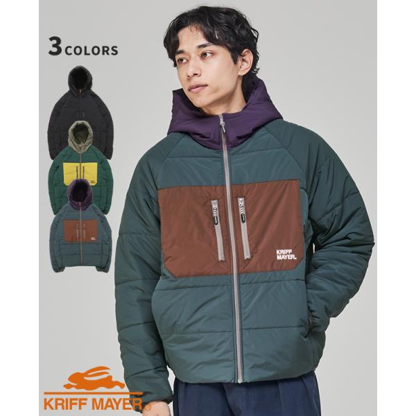KRIFF MAYER（クリフメイヤー） メンズ アウター ダウンジャケット