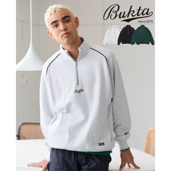 BOOWY スウェット　長袖　レア KEBOZ（ケボズ） トレーナー スウェット ICON SWEAT CREWNECK メンズ