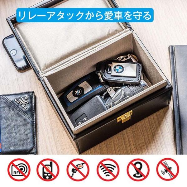 スマートキー 電波遮断ポーチ リレーアタック対策 キーケース 電波遮断ケース防止 電子キーカバー ダブル遮断生地構造 スキミング防止 ブロッキングケース Buyee Buyee Japanese Proxy Service Buy From Japan Bot Online