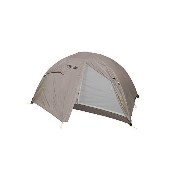 Puromonte プロモンテ 超軽量 山岳テント 両側前室 両側出入口 両側前室 2人用 総重量1 55kg 空気清浄機 Vl 26a 2人用 Krsストア