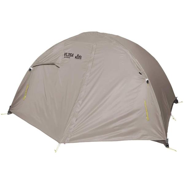 Puromonte プロモンテ 超軽量 山岳テント 両側前室 両側出入口 両側前室 2人用 総重量1 55kg 空気清浄機 Vl 26a 2人用 Krsストア