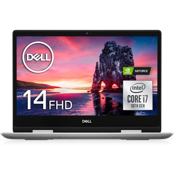 Dell 2in1ノートパソコン Inspiron 14 5491 Core i7 シルバー 20Q33 