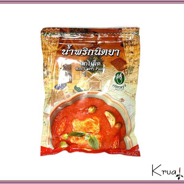 レッドカレーペースト ゲーン デン ニタヤ 500g
