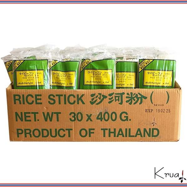 商品名　　：ビーフン(米麺)メーカー名：KANCHANA(カンチャナ)原材料　　：うるち米(タイ産)容量　　　：400g×30個原産国　　：タイ国保存方法　：常温で直射日光の当たらないところに保管して、　　　　　　開封後は冷蔵保存しできるだ...