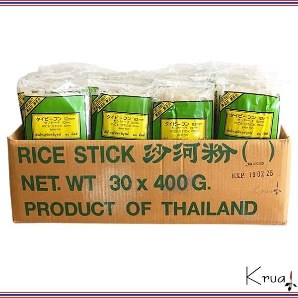 商品名　　：ビーフン(米麺)メーカー名：KANCHANA(カンチャナ)原材料　　：うるち米(タイ産)容量　　　：400g×30個原産国　　：タイ国保存方法　：常温で直射日光の当たらないところに保管して、　　　　　　開封後は冷蔵保存しできるだ...