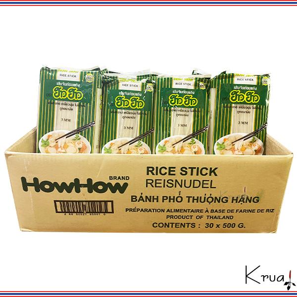 商品名　　：ビーフン(米麺)メーカー名：HOWHOW原材料　　：うるち米(タイ産)容量　　　：500g×30個原産国　　：タイ国保存方法　：常温で直射日光の当たらないところに保管して、　　　　　　開封後は冷蔵保存しできるだけお早めにお召し上...