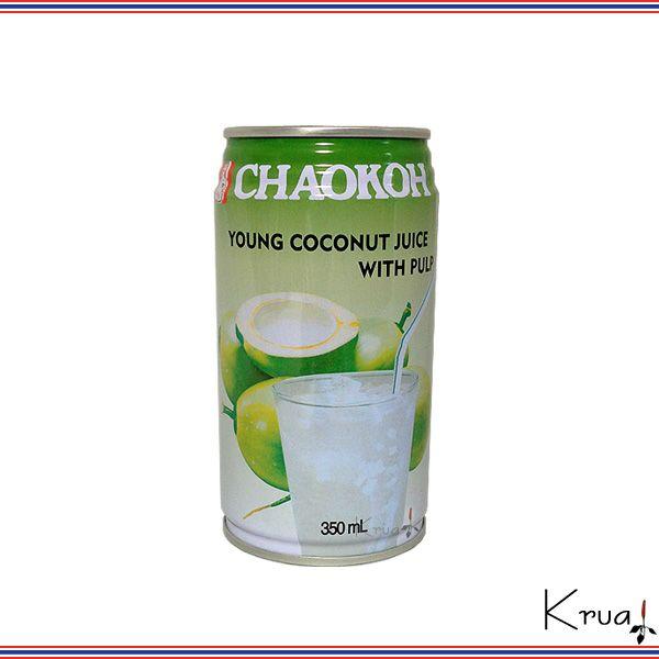 ナム マパオーン ヌア ココナッツジュース果肉入り チャオコー