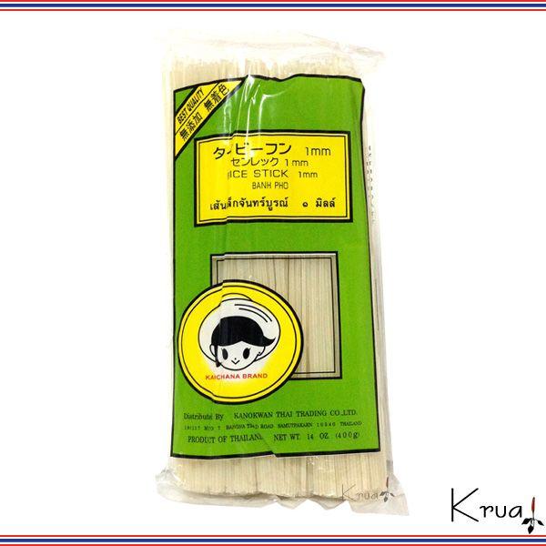 商品名　　：ビーフン(米麺)メーカー名：KANCHANA(カンチャナ)原材料　　：うるち米(タイ産)容量　　　：400g原産国　　：タイ国保存方法　：常温で直射日光の当たらないところに保管して、　　　　　　開封後は冷蔵保存しできるだけお早め...