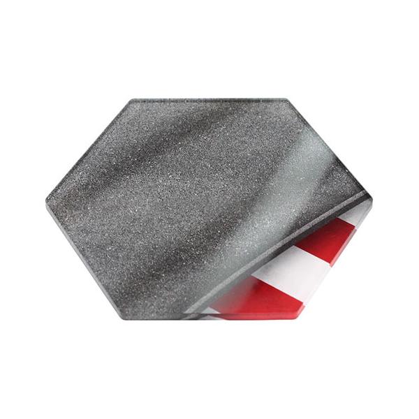 日本トラストテクノロジー ヘックスディスプレイプレート80 ミニカーやフィギュアの展示に最適 アクリル製 サーキットのコーナー AC-HEXDP80-005