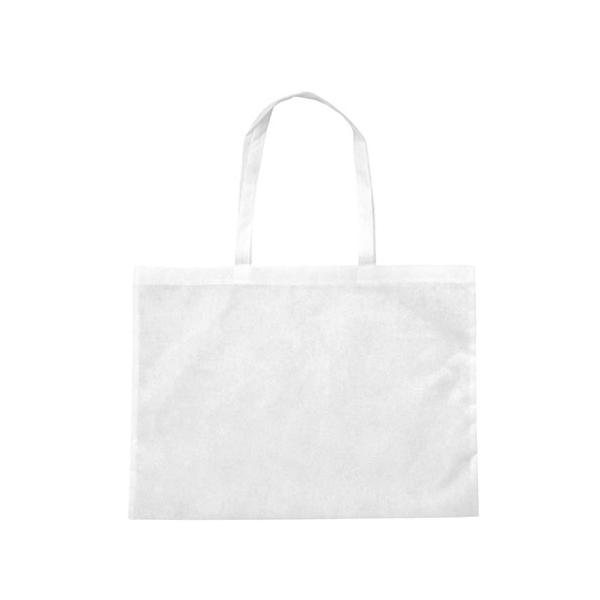 ARTEC カラー不織布バッグ 大(63×46cm) 白 (水彩絵具着色可) 軽くて丈夫な肩掛けできる不織布バッグ水彩絵具で着色できる ATC11331