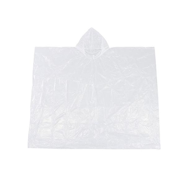 ARTEC レインポンチョ 防災備蓄用や野外イベント用 コンパクトでかさばらない ATC52347