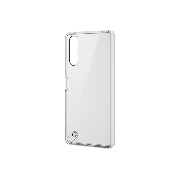 エレコム Xperia 10 IV(SO-52C/SOG07)/ハイブリッドケース/極み/クリア PM-X222HVCKCR