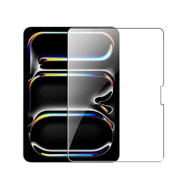 ヤングトップ 11インチ iPad Pro M4用ブルーライトカット保護ガラスフィルム IPAD-GLABL-PR2024-11