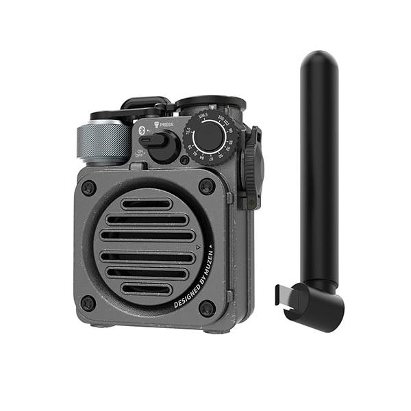 MUZEN Muzen Wild Mini 第3世代 Bluetooth スピーカー ラジオ