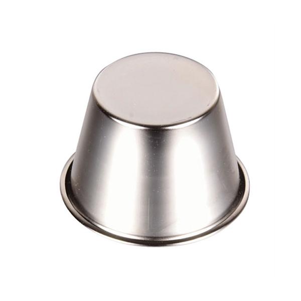 D-6214X5 ラフィネ ステンレス製ジャンボプリン・マフィンカップ ※詳細は商品説明をご確認下さい。商品ページは縦長です。