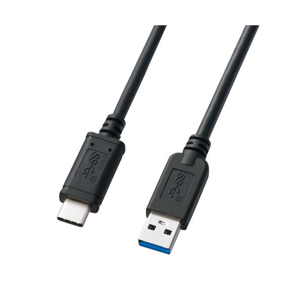 サンワサプライ USB3.1Gen2TypeC-Aケーブル KU31-CA10