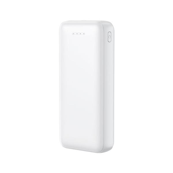 HIDISC 超安全 リン酸鉄リチウムイオン電池使用 モバイルバッテリー 20,000mAh ホワイト HD-MB20000RSLSWH