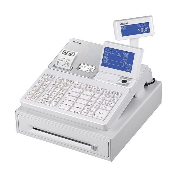Ds おしゃれ モダン 1台 レジスター 電子レジスター Kr くりぷとんのカシオ Kr くりぷとん おしゃれ モダン カシオ ホワイトsr S4000 swe 新品お買得の
