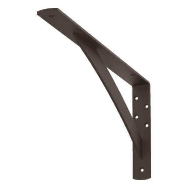 カウンターブラケット 黒 LY-832B [2本入]〔0306-03791〕
