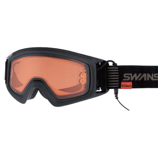 国産ブランドSWANS(スワンズ) スキー スノーボード ゴーグル メガネ対応 発熱レンズ ヘリ ブラック HELI-XED ワンサイズ  :20230205104149-00029:KS-aragonite1 通販 