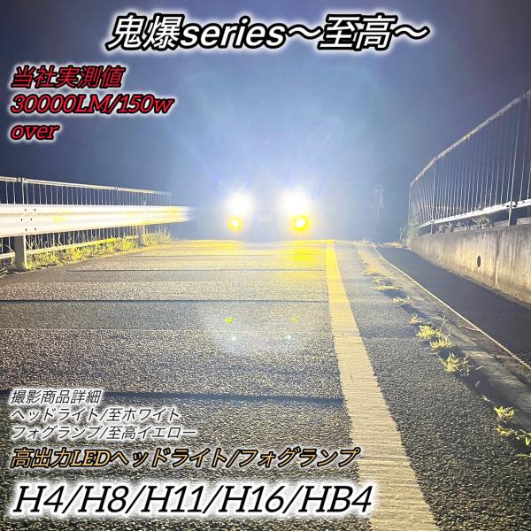 LED フォグランプ バルブ H7 H8 H11 H16 HB4 H4 ヘッドライト LED 汎用 ホワイト 白 後付け 車検対応 爆買