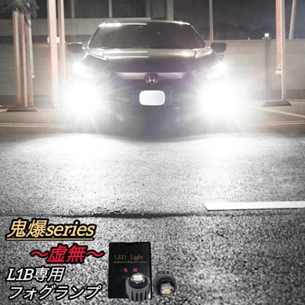 L1B LEDライト 2個セット 3000lm LEDフォグランプ L1B 2色切替