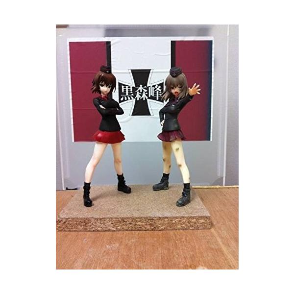 その他 フィギュア Pob06wgyvpq9zv セレクト雑貨の百貨店pitatto ガールズ パンツァー ガルパン 西住まほ 逸見エリカ セット 黒森峰 ワンフェス Wf17