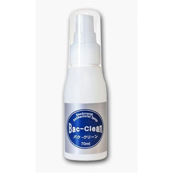 アルコール消毒 除菌 消臭 スプレー インフルエンザ 風邪 予防 持ち運び 日本製 特許取得 除菌 消臭スプレー バク クリーン Bac Clean 70ｍ Ks Garden 通販 Yahoo ショッピング