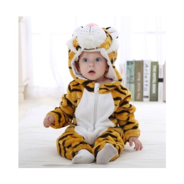 【商品名】ベビーコスプレ寅■サイズ：70、80、90※画像のサイズ表にてご確認くださいまた生産の過程上、寸法に誤差(±1-2cm)が生じる場合がございます。予めご了承くださいませ。【※ご確認お願いいたします】※同商品-同色におきましても、染...