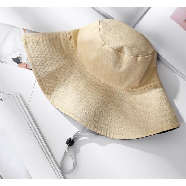 帽子レディース 夏 おしゃれ 40代 永遠の定番 Uv 日焼け防止 つば広折りたたみリバーシブルキャペリンハット つば広 折りたたみ