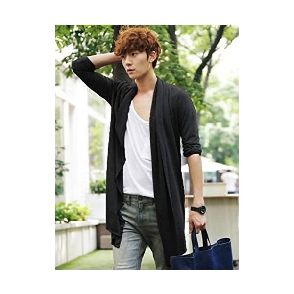 エムズオム M S Hommeメンズ カーディガン 秋 ニット ロング丈 ロングカーディガン コットン コーディガン Vネック 長袖 無地 Buyee Servis Zakupok Tretim Licom Buyee Pokupajte Iz Yaponii