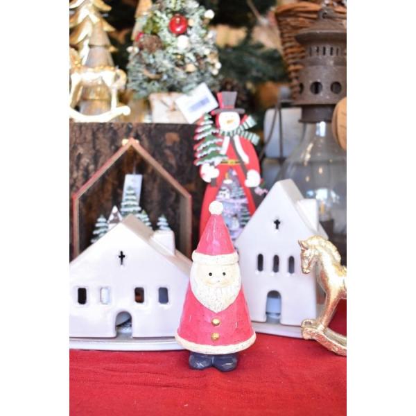クリスマス　ディスプレイ　デコレーション　オブジェ　サンタさん　　「ミニジュエオーナメントサンタクロース」