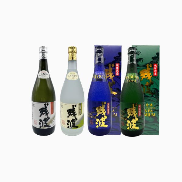 ◇未開栓 泡盛 焼酎 ワイン 5本まとめセット 残波プレミアム Amazon.co.jp: 残波ホワイト25度・残波プレミアム30度・残波