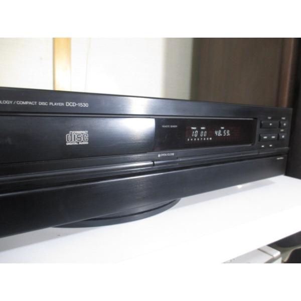 DENON（デノン） DENON DCD-1530 〓 納得！デノンのフルサイズCD