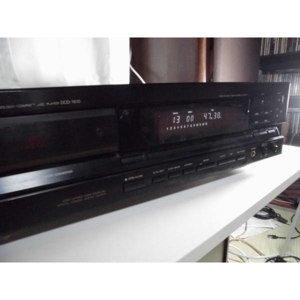 極美品】DENON CDプレーヤー DCD-1610 COLUMBIA ※訳あり ks19561005_denon-dcd-1610