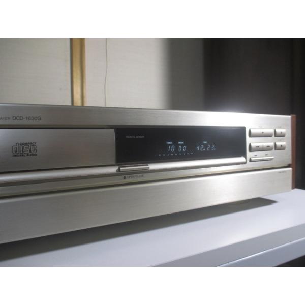 B166 DENON CDプレーヤー DCD-1630G B166 DENON CDプレーヤー DCD-1630G - メルカリ