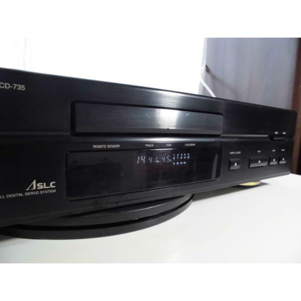 DENON DCD-735 〓 作りっぱなしの良さ デノンのフルサイズCD DENON DCD-735 〓 作りっぱなしの良さ デノンのフルサイズCD