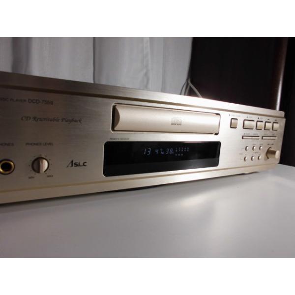 DENON DCD-755II CDプレーヤー DENON（デノン） DENON DCD-755II 〓 デノンの大人気シリーズ「755」の