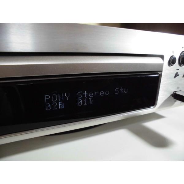 DENON DCD-F109 〓 15年製デノン CDプレーヤー USB対応, ギリ美