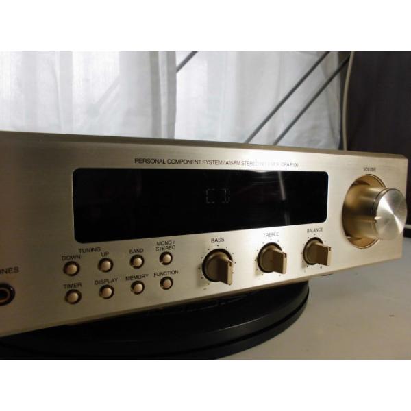 DENON DRA-F100 〓 デノンの小型チューナー・アンプ, 美品,保証 DENON DRA-F100 〓 デノンの小型チューナー・アンプ, 美品,保証
