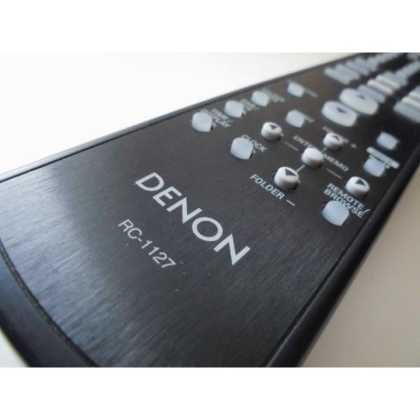 DENON RC-1127-2 〓 デノン「RCD-M38」用他リモコン, 美品,3M保証 〓 [009]