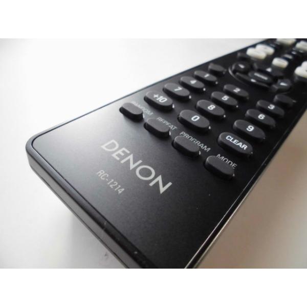 DENON RC-1214 〓 デノン「RCD-M41」用リモコン, 美品,3M保証