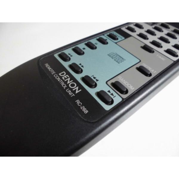DENON オーディオリモコン RC-896 rdzdsi3 DENON RC-896 〓 デノン「AVC-1550」用リモコン, 美品,3M保証