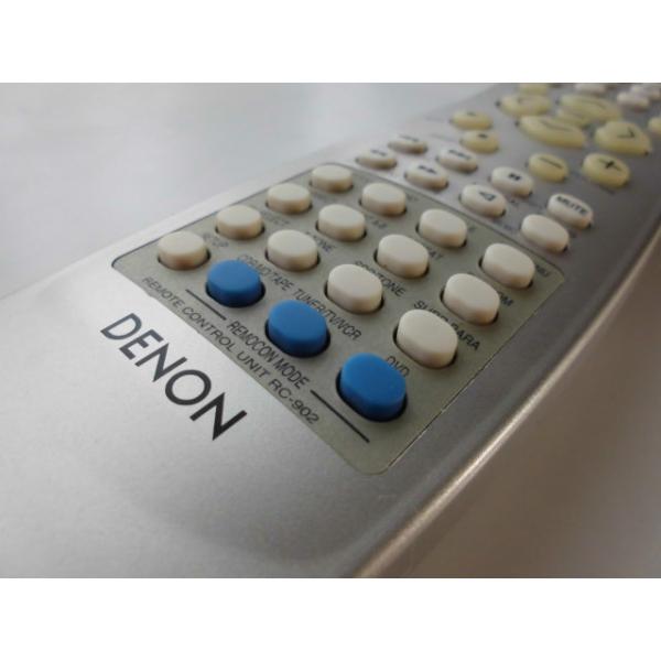 DENON RC-902 〓 デノン「ADV-700,1000」用リモコン, ギリ良品