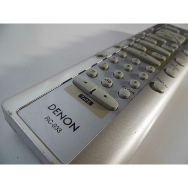 DENON（デノン） DENON RC-933-2 〓 デノン「UD-M31」用リモコン, 良品