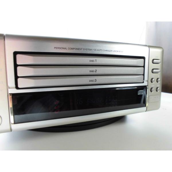 DENON UDCM-M10E 〓 デノンの3CDチェンジャー, ギリ美品,保証 UD