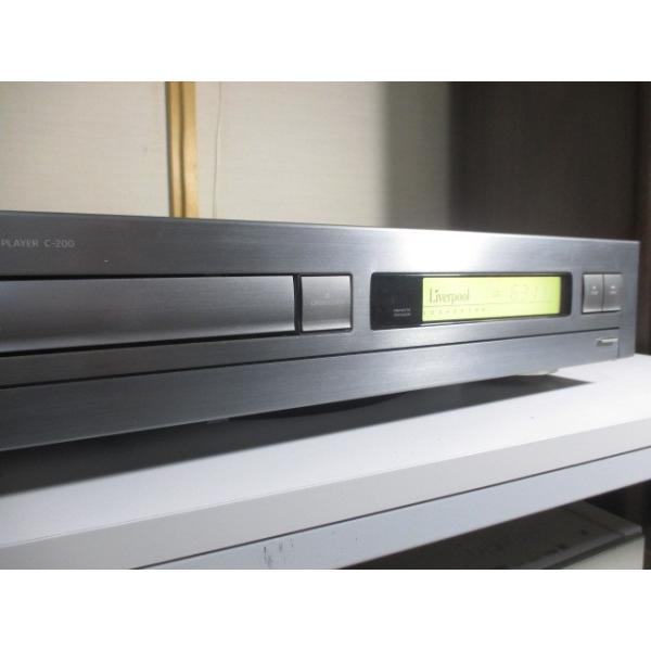 オンキョー  onkyo CDプレイヤー ONKYO（オンキヨー） ONKYO C-200 〓 オンキョーの隠れ人気シリーズ