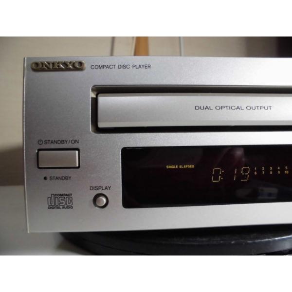 ONKYO C-705X 〓 オンキョー拘りのコンパクトなCDプレーヤー, 美品,保証 〓 INTEC205 [094] :ONKYO-C