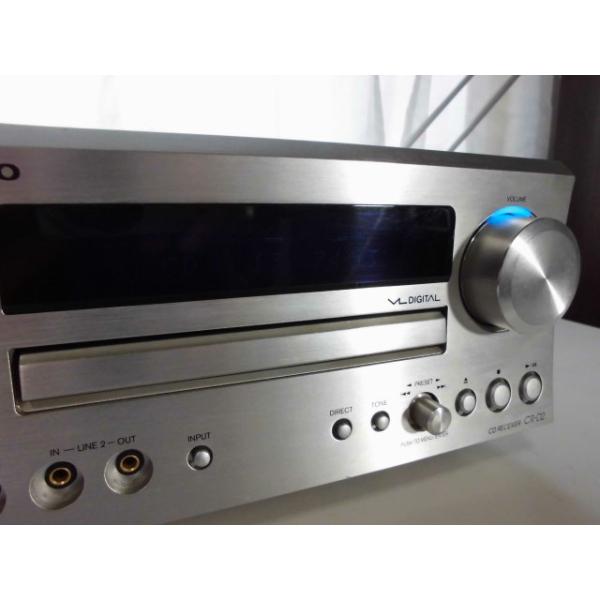 【美品】ONKYO CR-D2 CDアンプ デジタルアンプ搭載！CD機】ONKYO CR-D2 ユニット単体 CD/ﾁｭｰﾅ