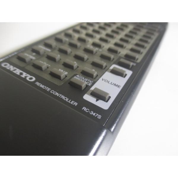 ONKYO RC-347S 〓 オンキョー「A-909/LTD」用リモコン, 良品,3M保証 〓 [009]